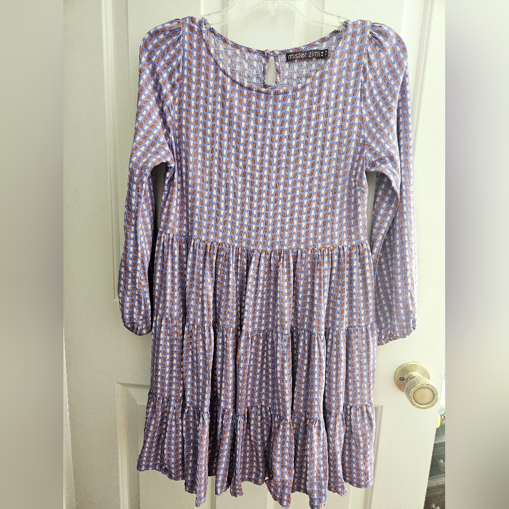 Mister Zimi Millie Mini Dress, Size 8 AU, 4 US